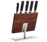 Mercer Culinary M21942 Genesis 6-Piece Magnetic Board Knife Set, 11 3/8 x 9, Stainless Steel