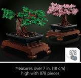LEGO Bonsai Tree 10281 Building Kit, a Building Project to Focus The Mind with a Beautiful Display Piece to Enjoy, New 2021 (878 Pieces)