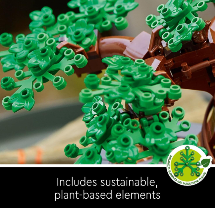 LEGO Bonsai Tree 10281 Building Kit, a Building Project to Focus The Mind with a Beautiful Display Piece to Enjoy, New 2021 (878 Pieces)