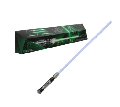 STAR WARS The Black Series Sabine Wren Force FX Elite Electronic Lightsaber with Advanced LED and Sound Effects