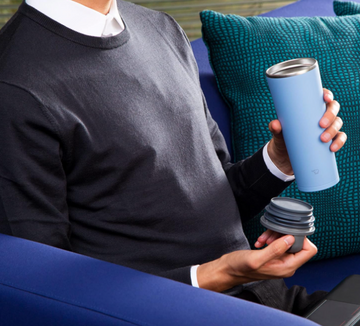 Zojirushi SX-JA40-AM Carry Tumbler 0.40L Fog Blue