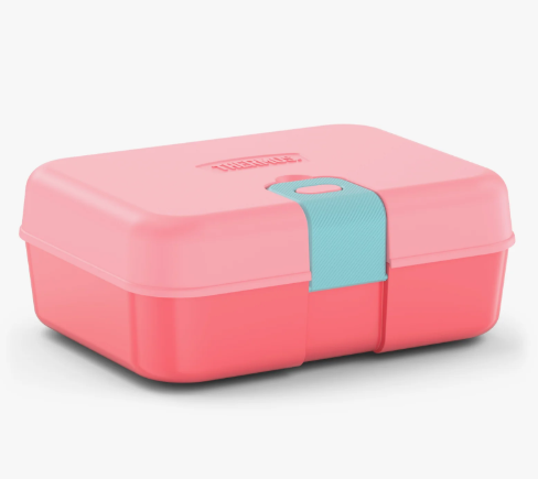 THERMOS Kids Freestyle 8 Piece Food Storage Kit, Pink/Peach