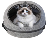 SPOT Doc & Phoebe’s 3-in-1 Sleep & Go Cat Carrier