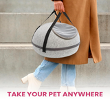 SPOT Doc & Phoebe’s 3-in-1 Sleep & Go Cat Carrier