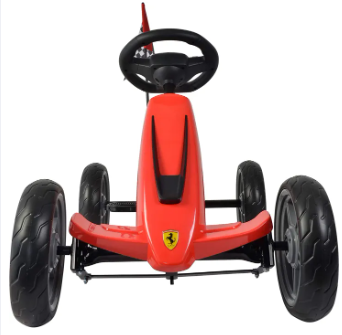 Ferrari Ride-On Pedal Go-Kart Trikes