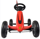 Ferrari Ride-On Pedal Go-Kart Trikes
