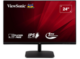 Viewsonic VA2432-H 24" 1080p IPS Monitor with Frameless Design, 75Hz Refresh rate, Flicker-Free & Blue Light Filter, for Home and Office Use - Local Unit