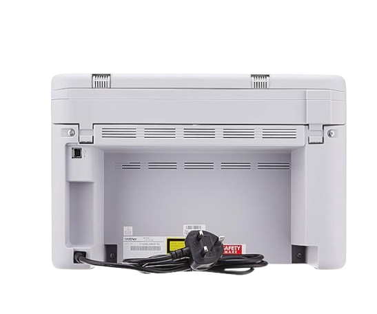 Brother DCP-1610W - A4 All-in-One Monochrome Laser Printer. Print/Scan/Copy. WiFi. White color