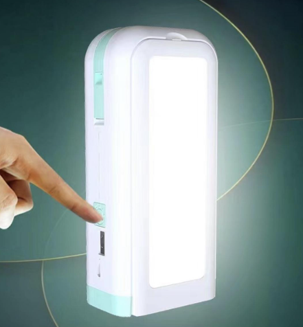 Rechargeable 20W Foldable Emergency LED Light Outdoor Camping Lamp
