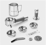 Smeg EGF03PGUK Espresso Coffee Machine with Grinder, Pastel Green