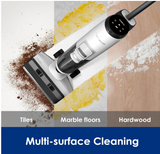Tineco iFloor 5 - Wet and Dry Vacuum, Cordless, 190W, 30 min Run Time, Self Cleaning, One-Sided Edge Cleaning, Eco and Max Operations Mode