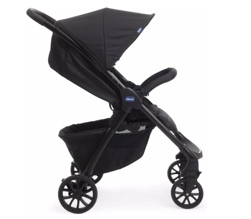 Chiccco Kwik One Iron Stroller, Chicco, Black