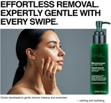 DrGL® Cleanser Makeup Remover 128ml | Lightweight Lotion for Sensitive Skin | Removes Sunscreen & Makeup | With Ginkgo Biloba Extract | Hydrating & Soothing | Fragrance‑Free | Doctor‑Formulated