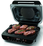 Ninja Foodi AG551 - Smart XL Grill and Air Fryer, 1760W, Black