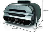 Ninja Foodi AG551 - Smart XL Grill and Air Fryer, 1760W, Black