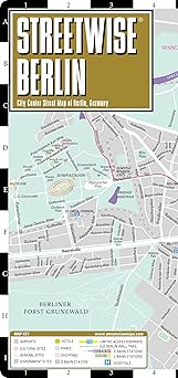 Streetwise Berlin Map