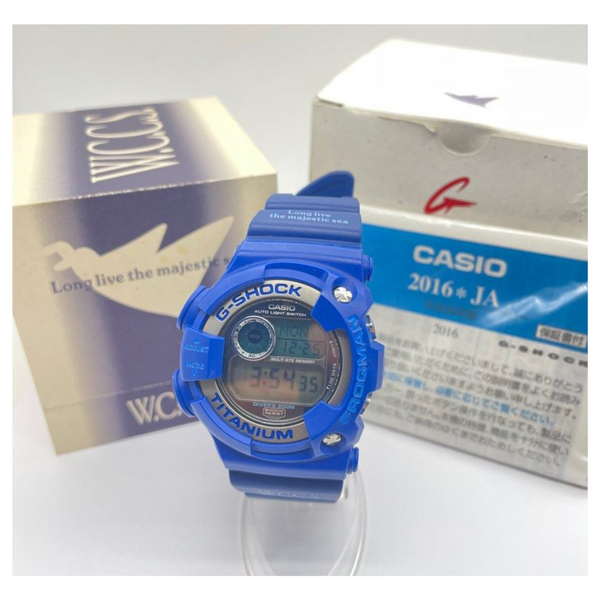 Casio G-Shock Frogman DW-9902WC-2JR WCCS Titanium Limited Digital