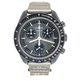 Omega x Swatch Moonswatch Mercury Watch