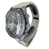 Omega x Swatch Moonswatch Mercury Watch