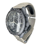 Omega x Swatch Moonswatch Mercury Watch