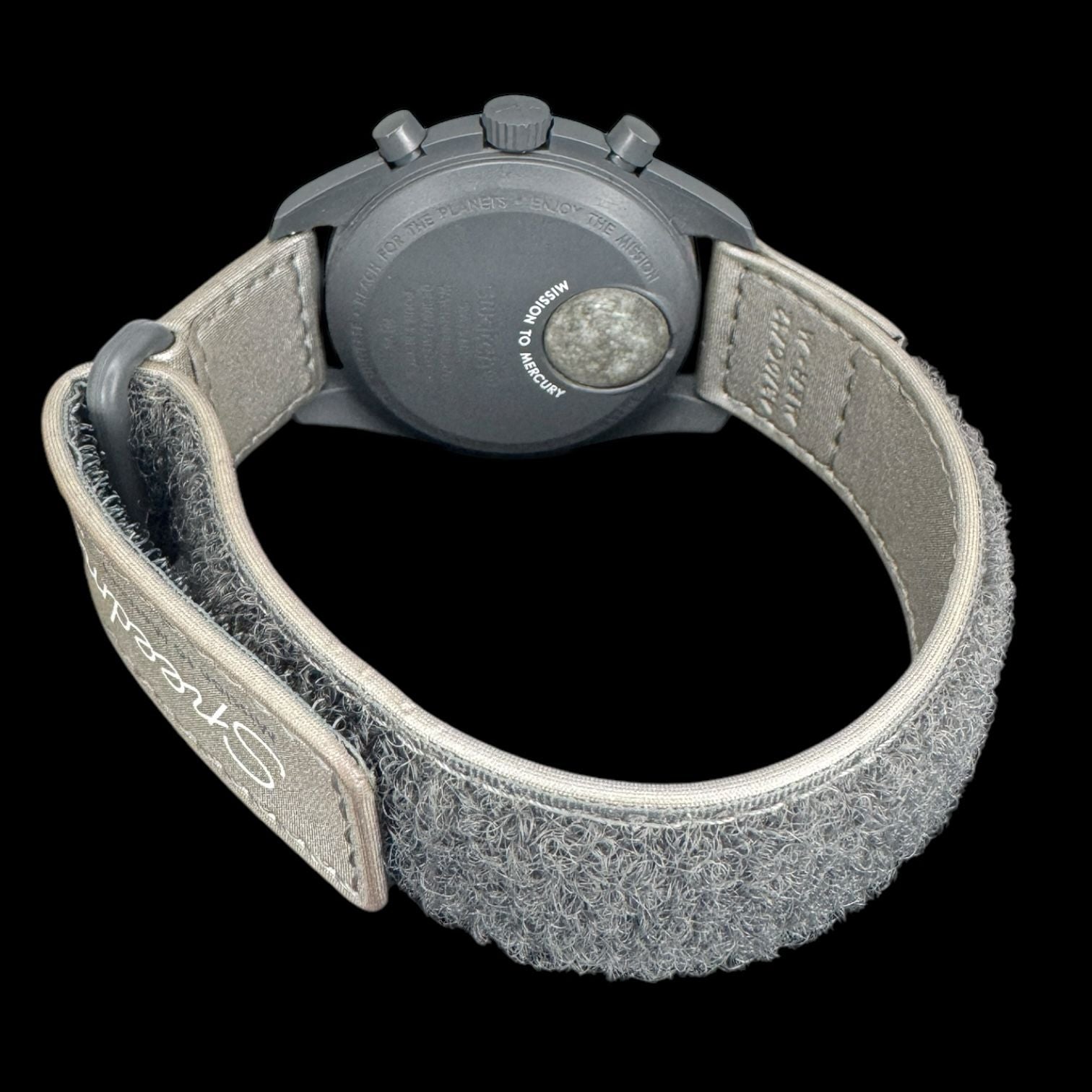 Omega x Swatch Moonswatch Mercury Watch