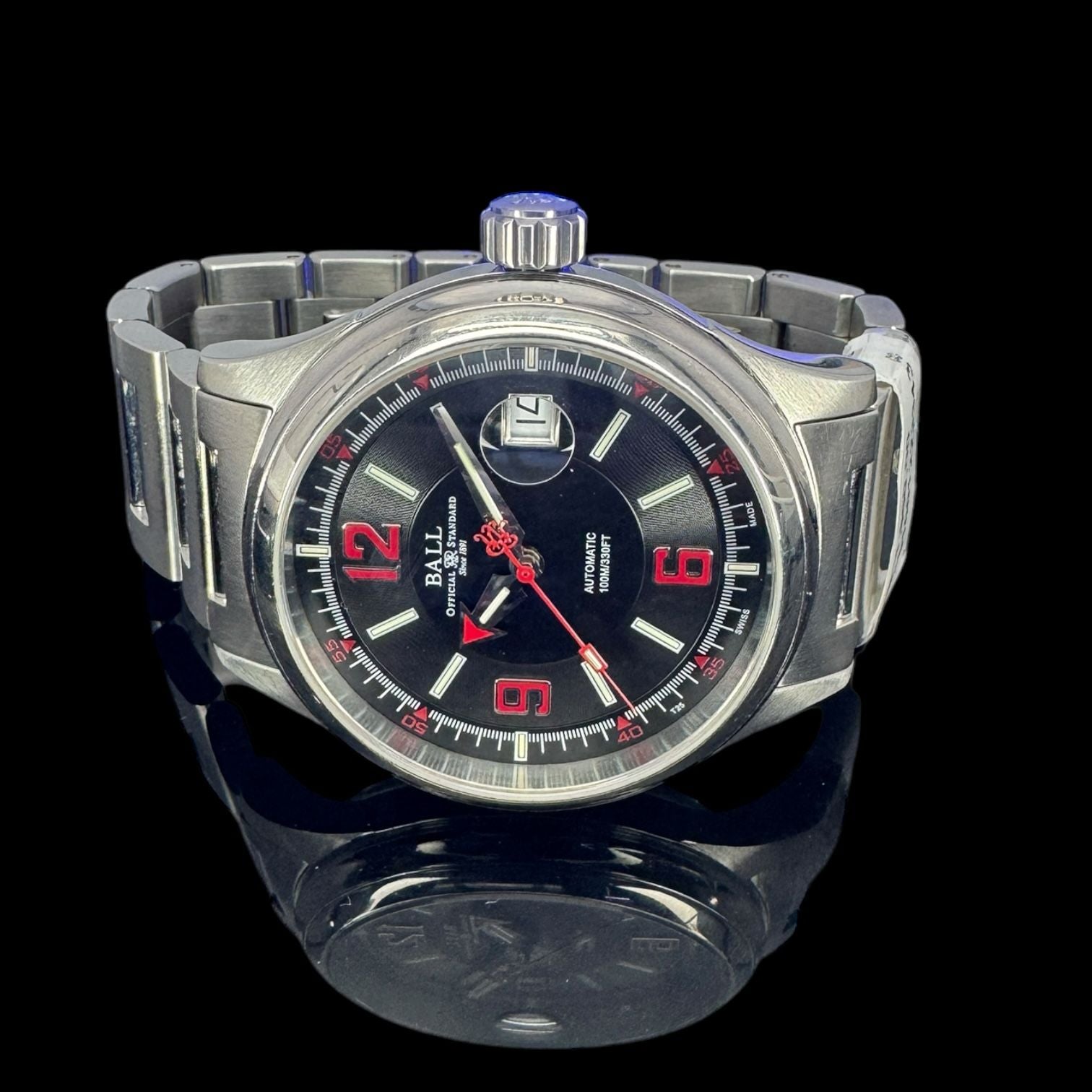 Ball Fireman Racer NM2088C Automatic Watch