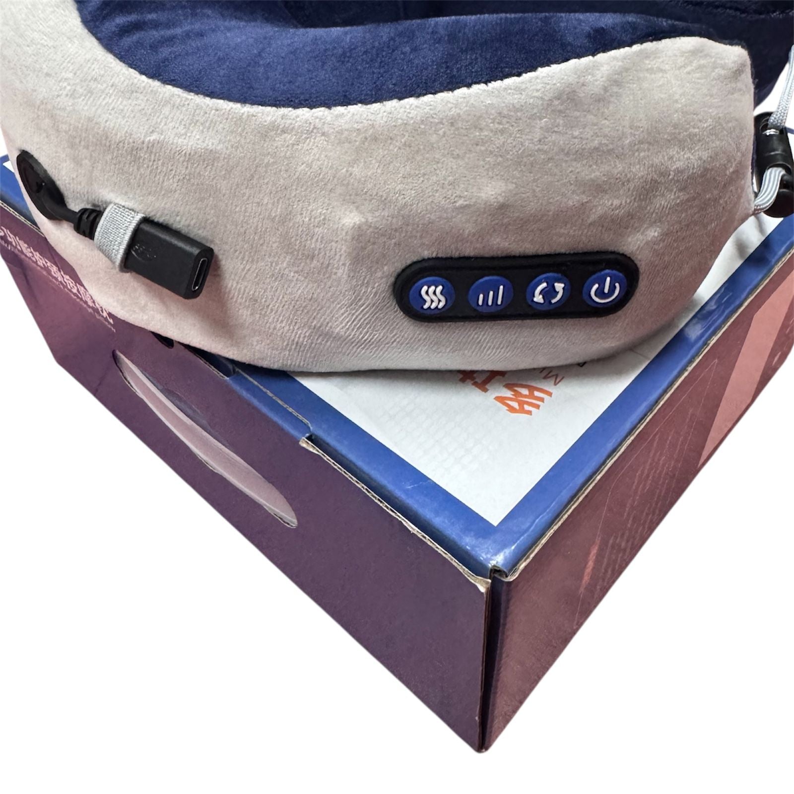 Rechargeable Massage Travel Pillow