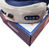 Rechargeable Massage Travel Pillow