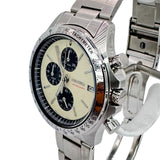 SEIKO Nano Universe SZSJ006/8T67-00J0 Quartz Chronograph Panda Dial, 40mm
