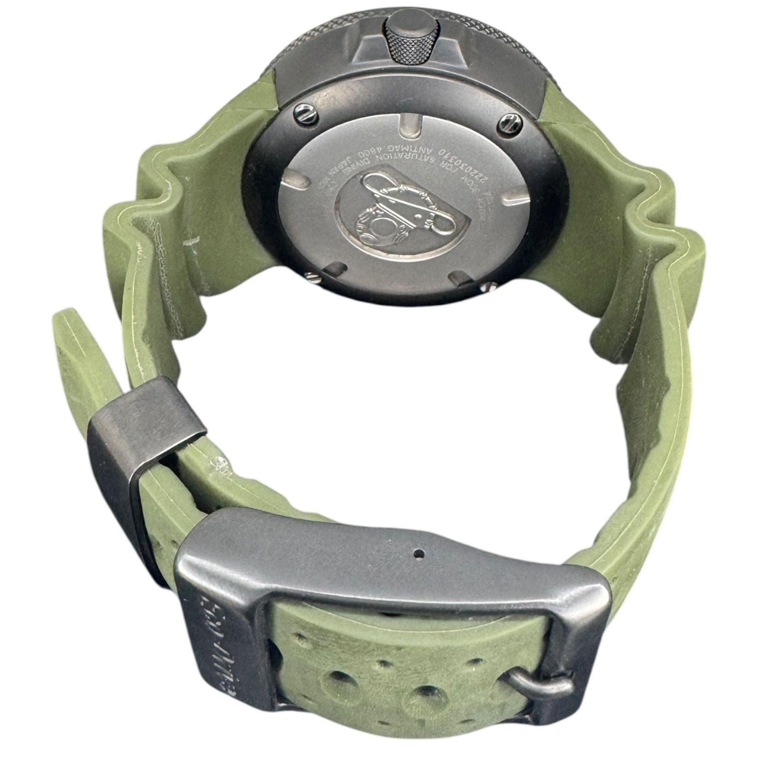 Citizen Promaster Diver Watch BJ8057-17X Green Rubber Strap 30ATM (used)