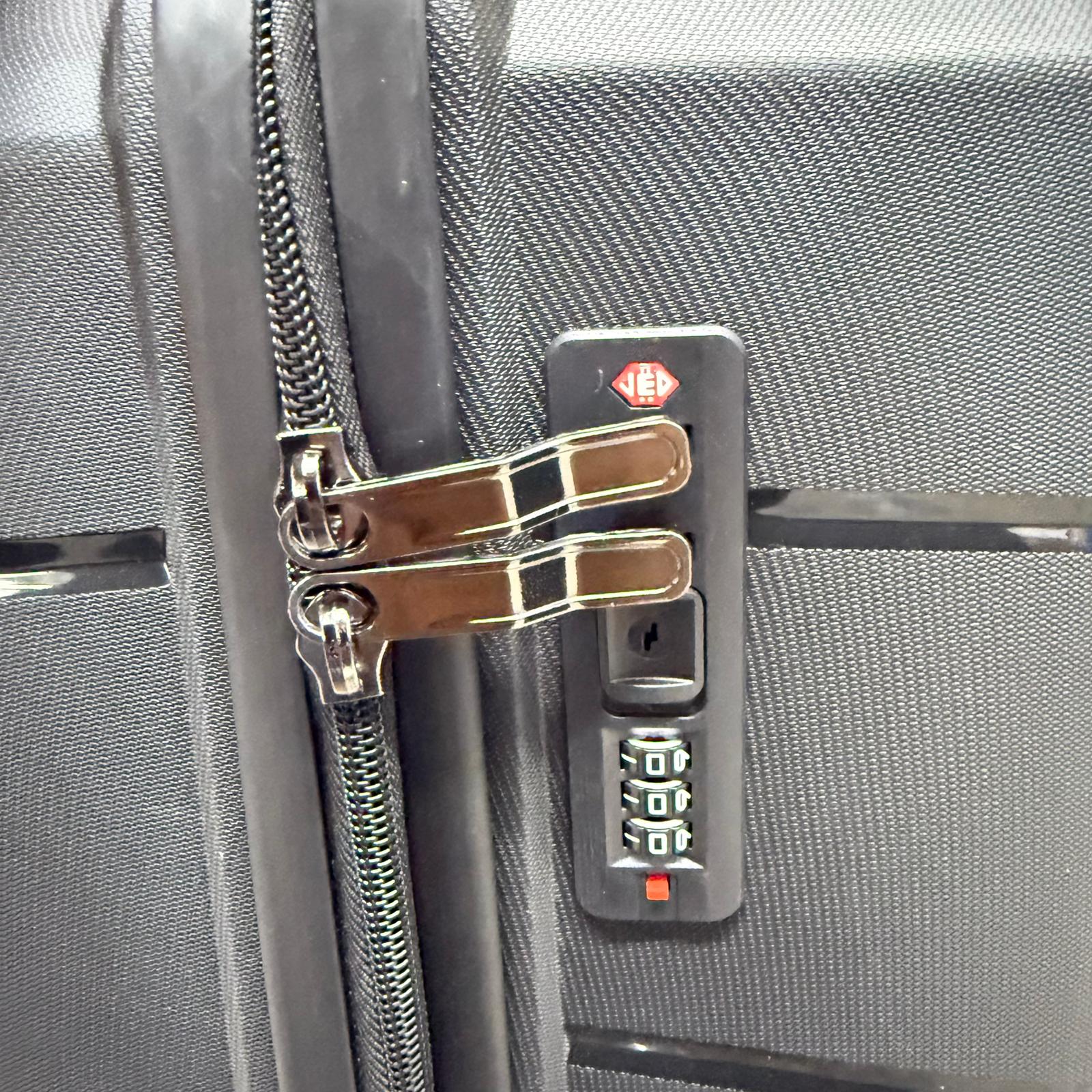 Luggage Set-3PC/Black