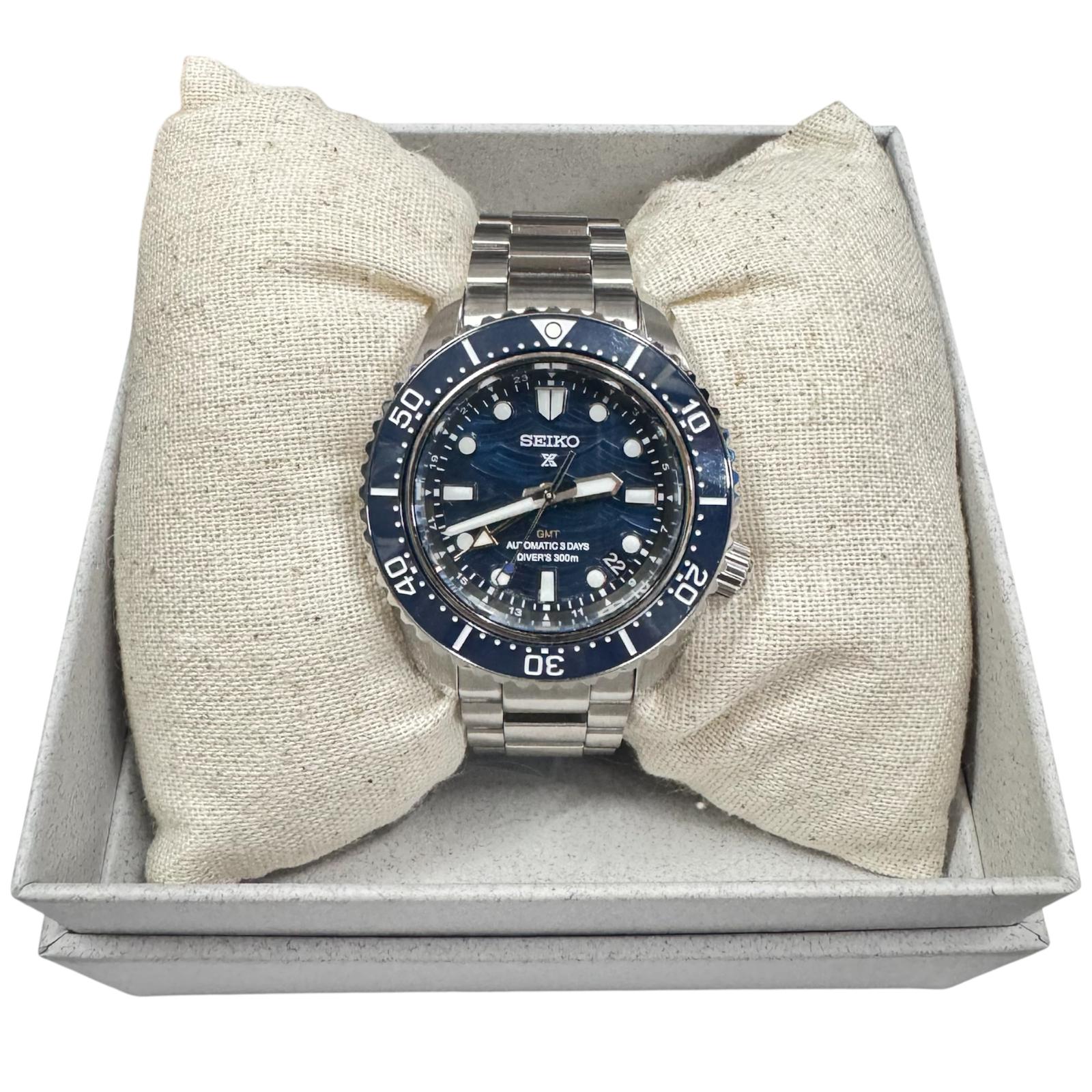 Seiko Prospex SPB509J1 1968 Heritage Diver's GMT 60th Anniversary Limited Edition ,42mm