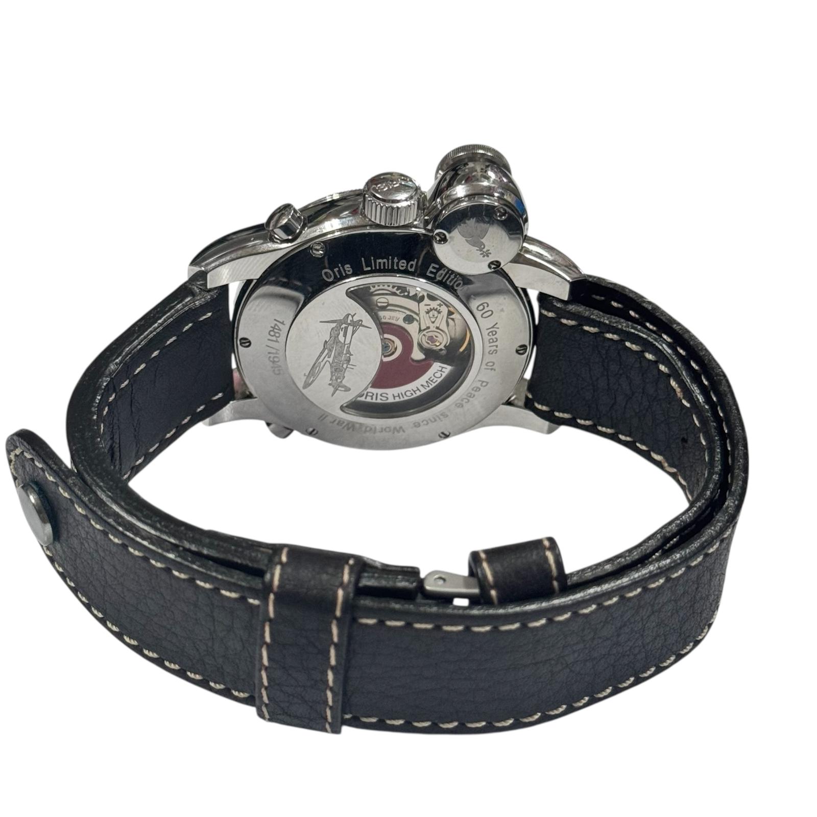 Oris Flight Timer 1945 Automatic Limited Edition 1481/1945, 60 Years Of Peace Since World War II, 39mm