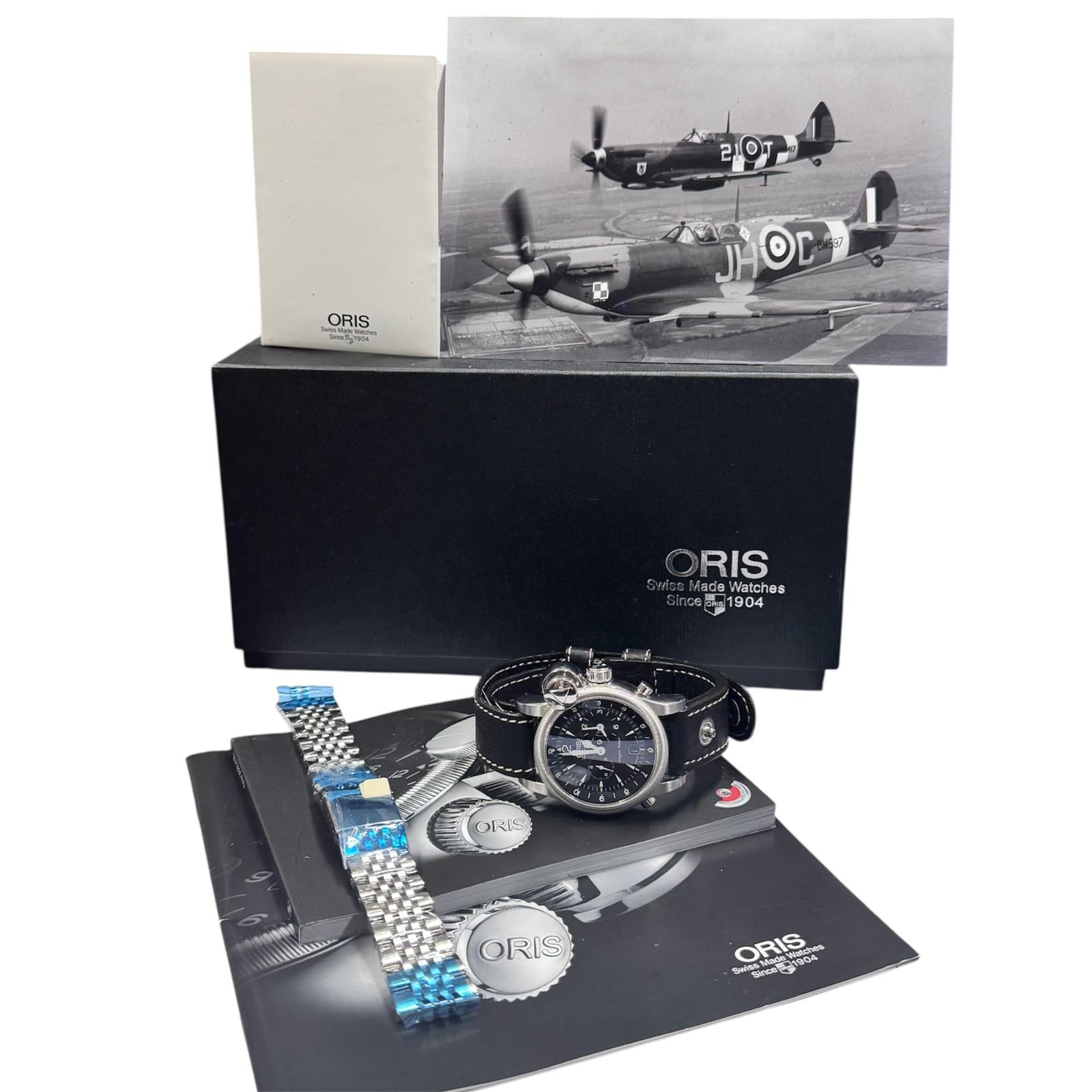 Oris Flight Timer 1945 Automatic Limited Edition 1481/1945, 60 Years Of Peace Since World War II, 39mm