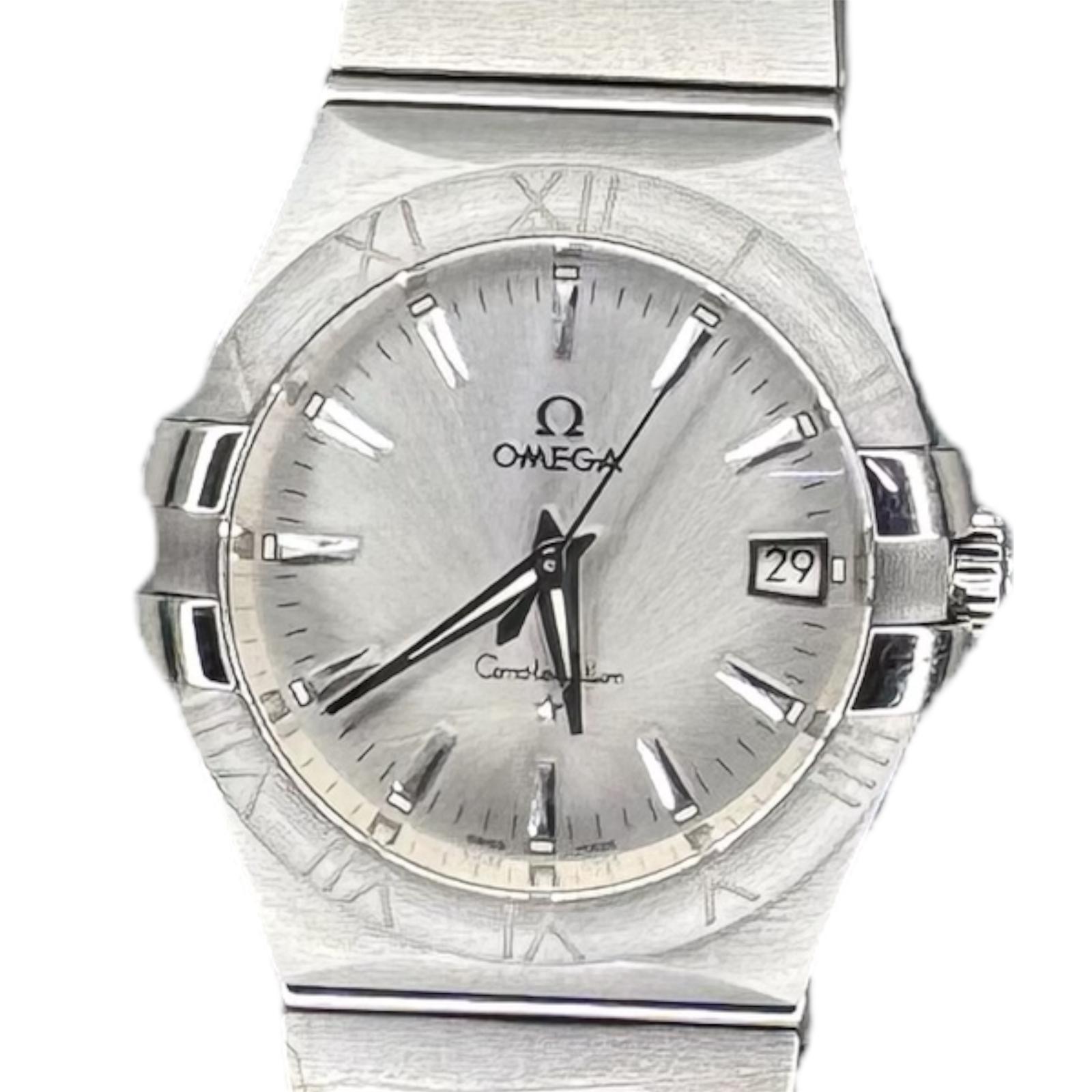 OMEGA Constellation Quartz Men Watch ,Full Set, 35mm