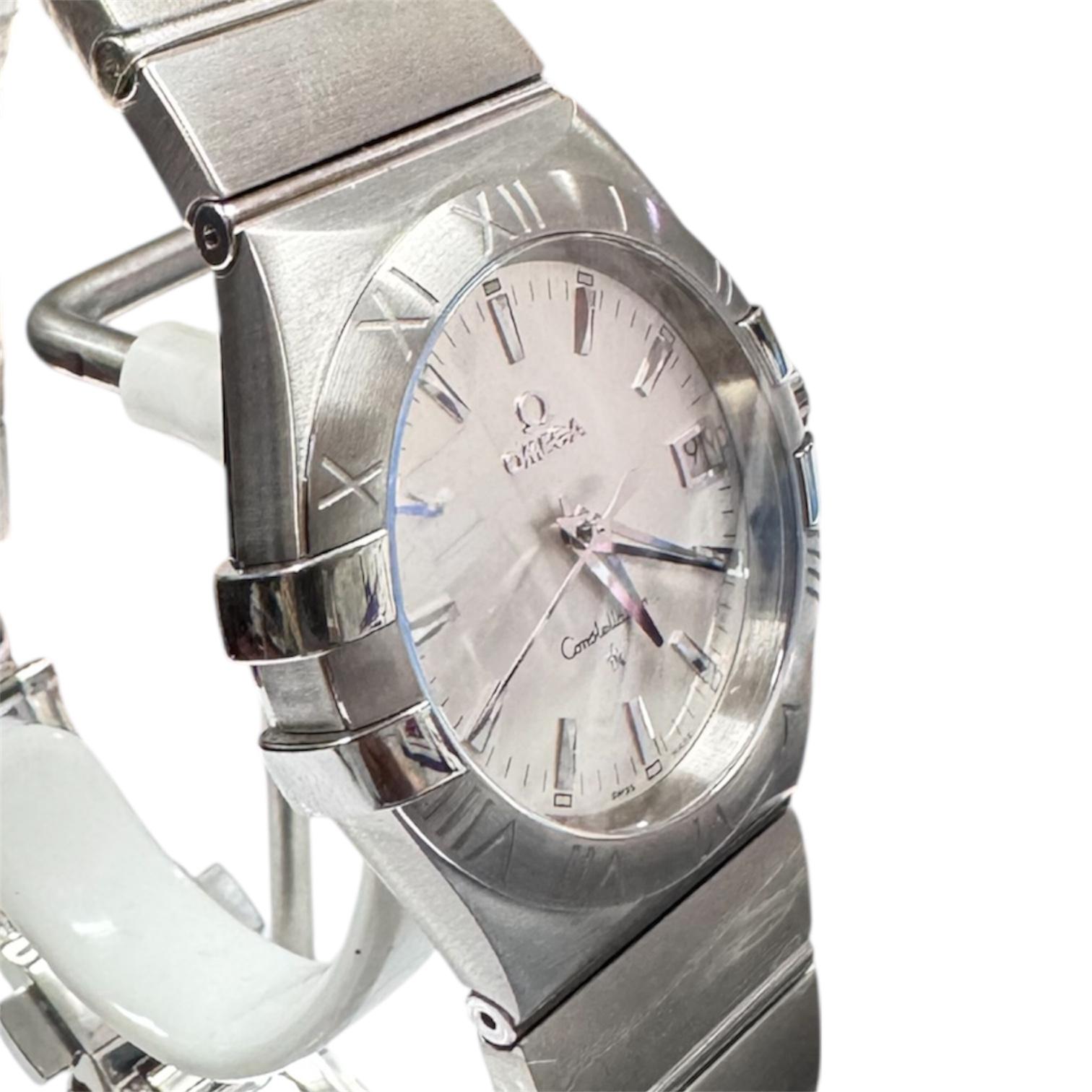 OMEGA Constellation Quartz Men Watch ,Full Set, 35mm