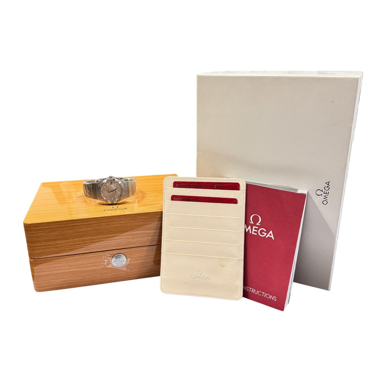 OMEGA Constellation Quartz Men Watch ,Full Set, 35mm