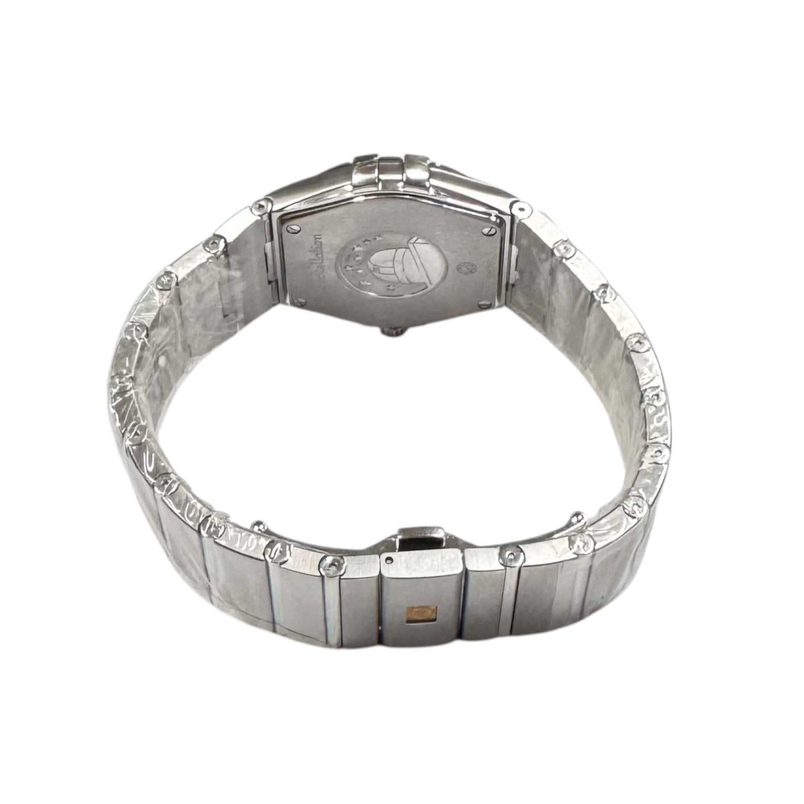 OMEGA Constellation Quartz Men Watch ,Full Set, 35mm