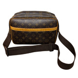 LOUIS VUITTON Monogram Reporter PM Bag