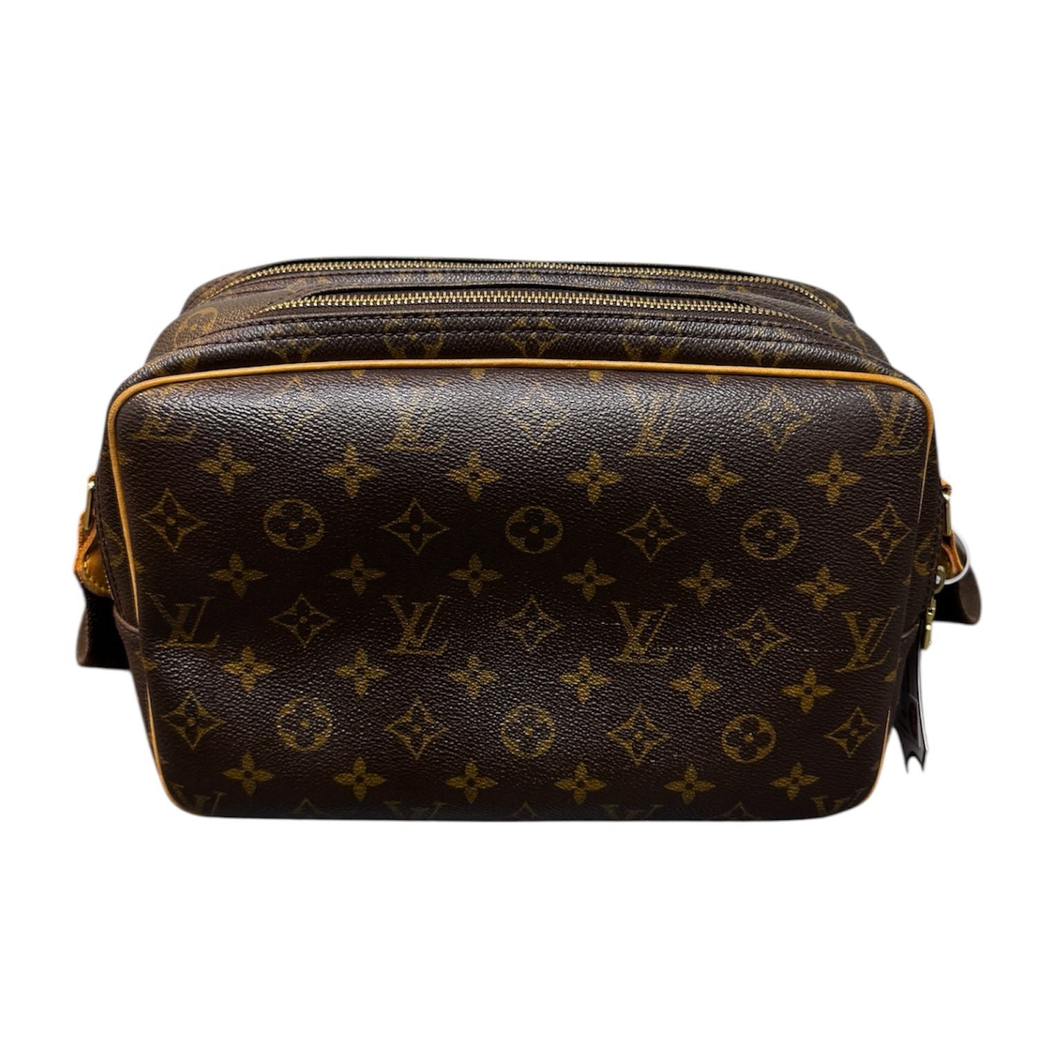 LOUIS VUITTON Monogram Reporter PM Bag