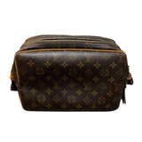 LOUIS VUITTON Monogram Reporter PM Bag