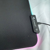 Gaming Mouse Pad LED 30 x 80 cm