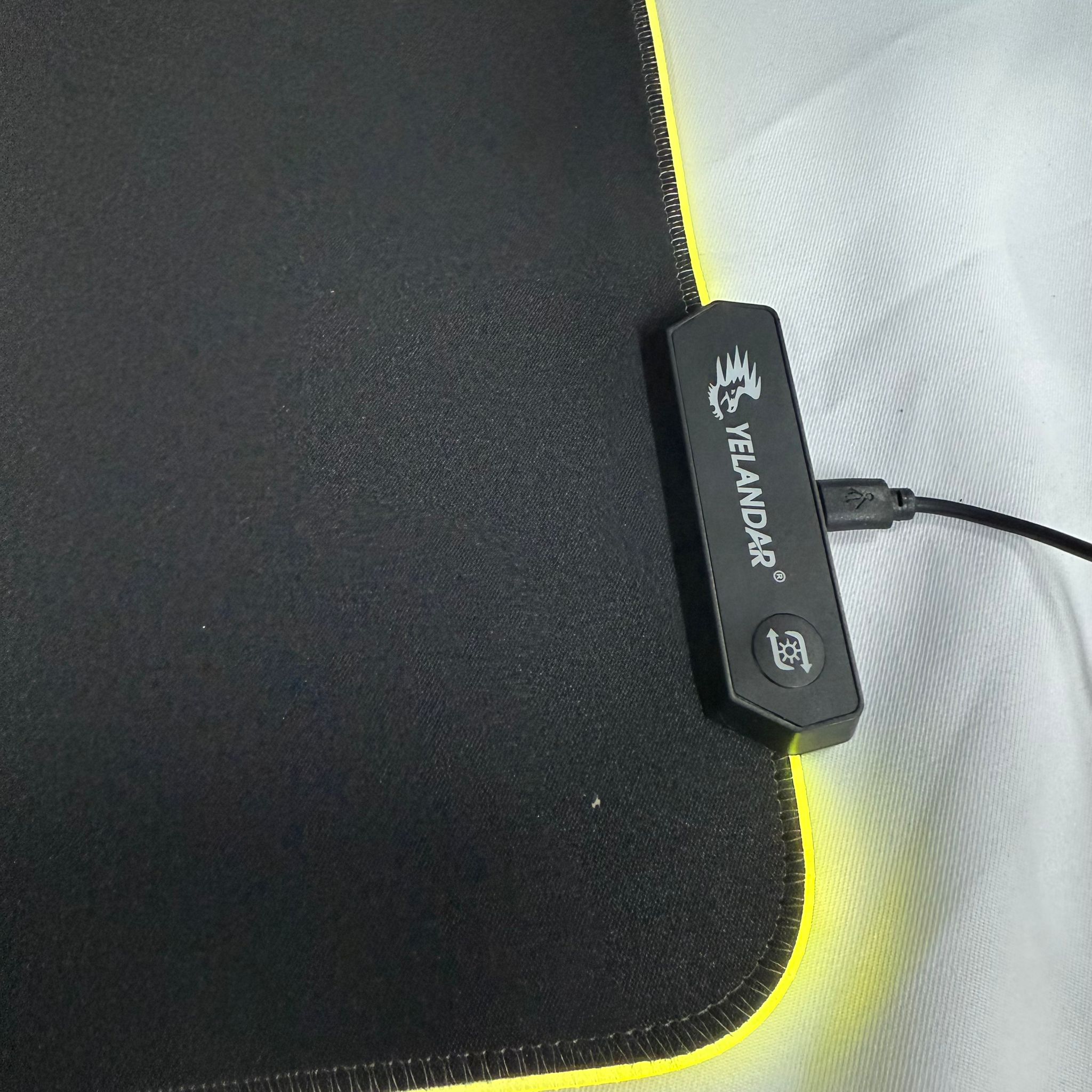Gaming Mouse Pad LED 30 x 80 cm