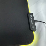 Gaming Mouse Pad LED 30 x 80 cm