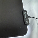 Gaming Mouse Pad LED 30 x 80 cm