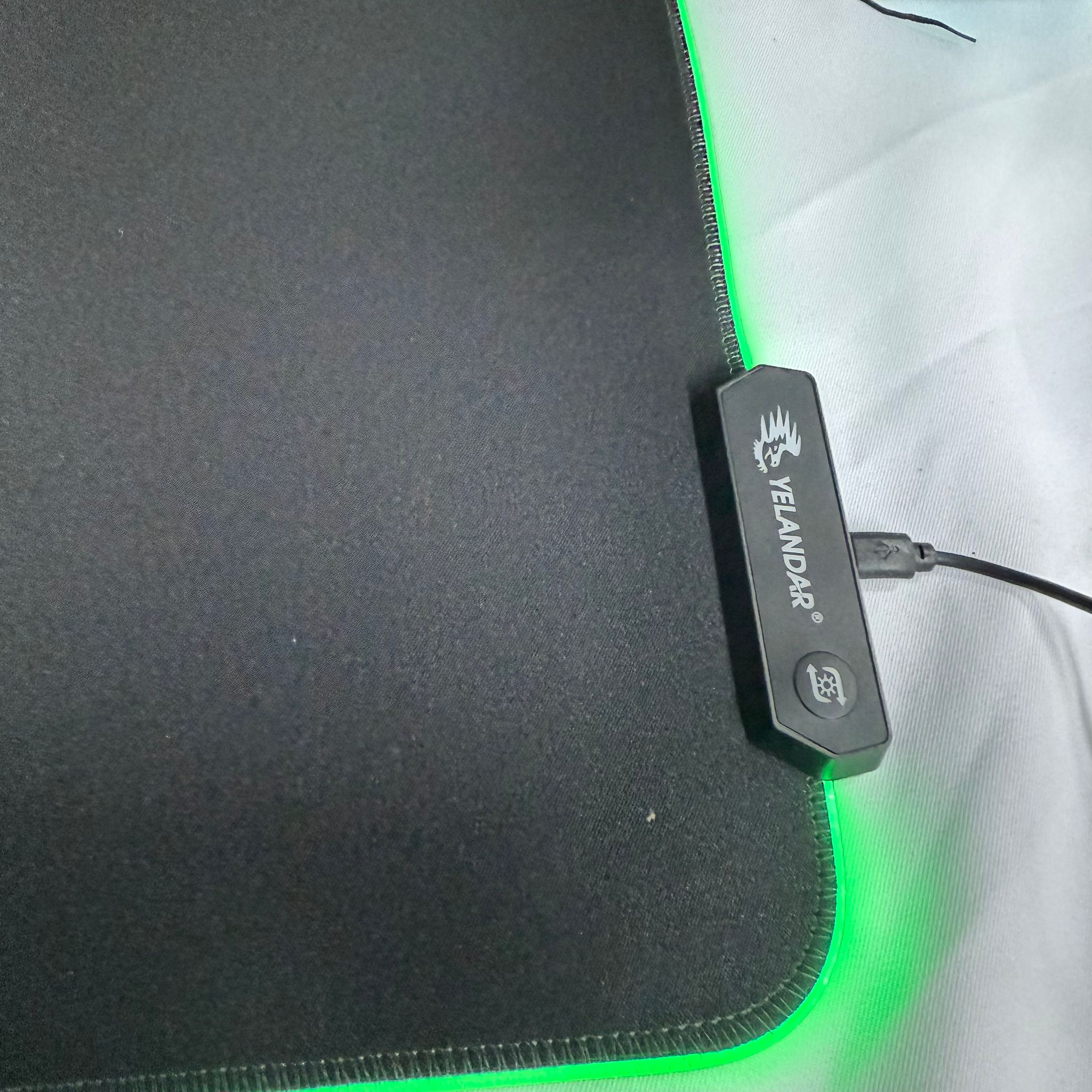Gaming Mouse Pad LED 30 x 80 cm