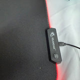 Gaming Mouse Pad LED 30 x 80 cm
