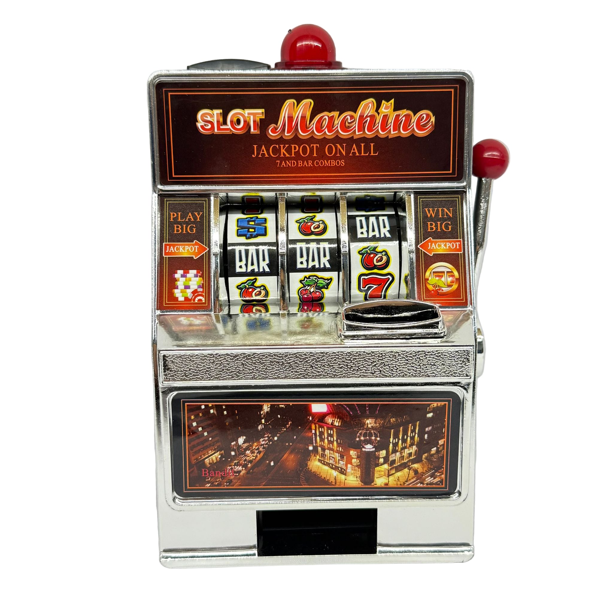 Slot Machine Coin Bank Small