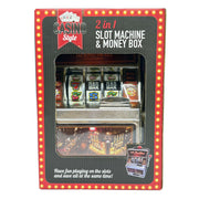 Slot Machine Coin Bank Small