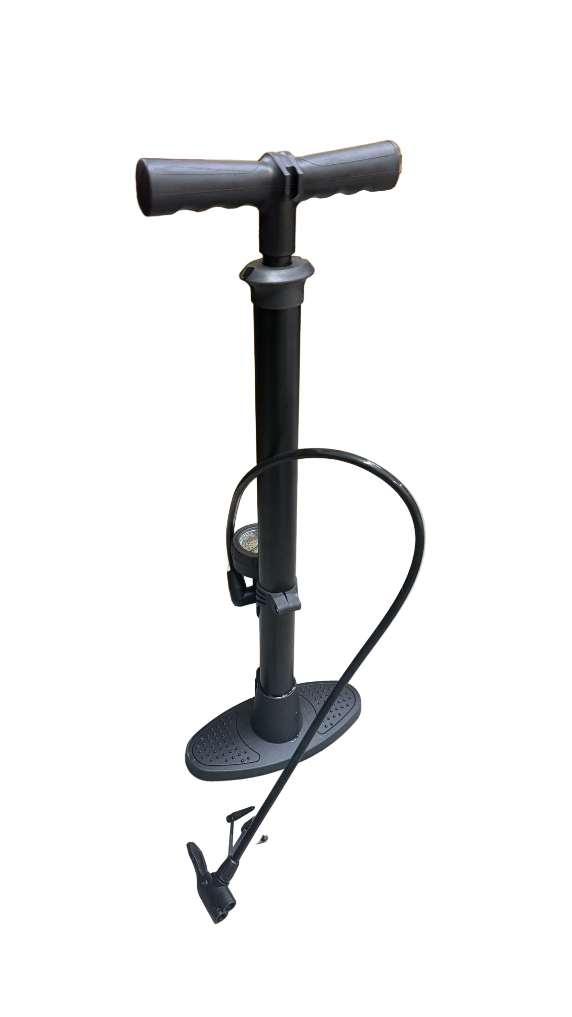 Bike Pump Long With Gauge